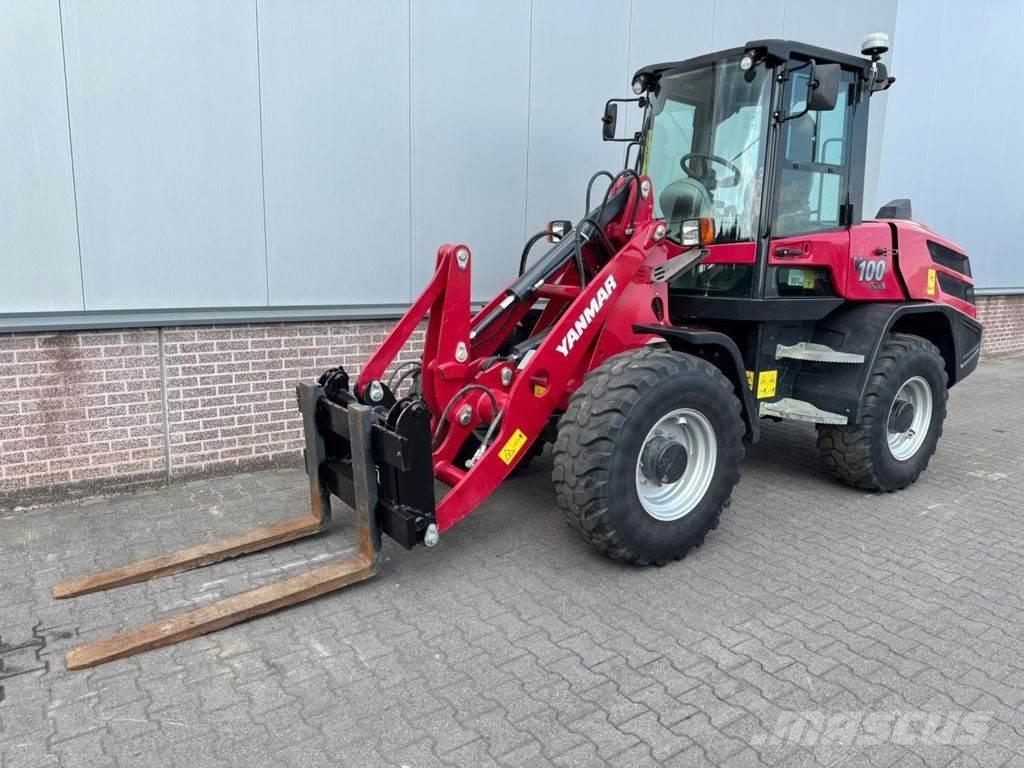 Yanmar V100 Kolesové nakladače
