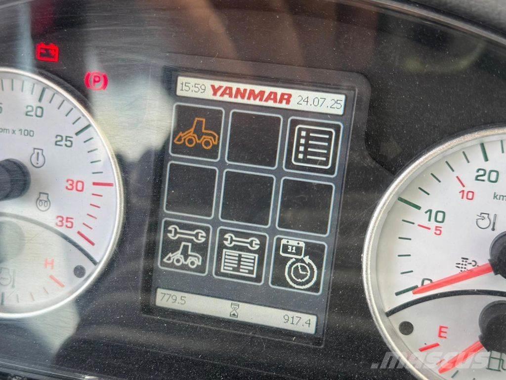 Yanmar V100 Kolesové nakladače