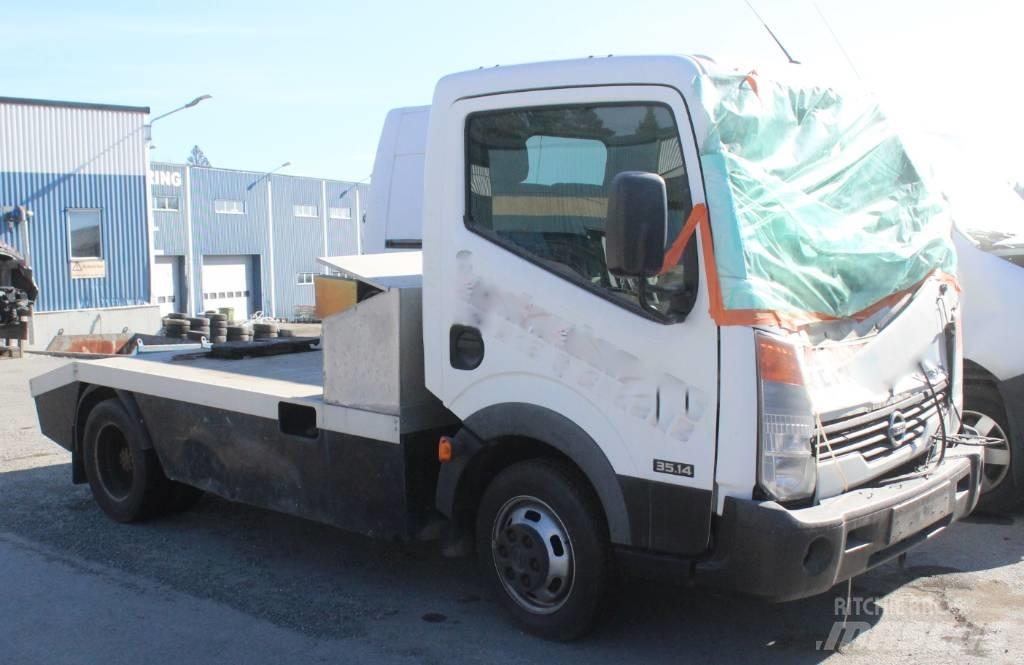 Nissan Cabstar Ťahače
