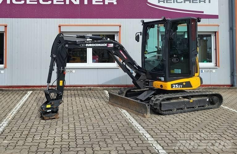 Eurocomach 25 ZT Mini rýpadlá < 7t