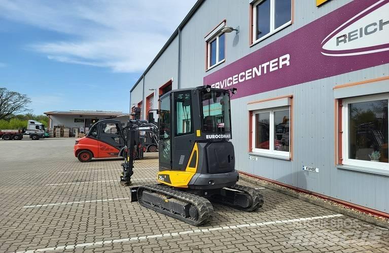 Eurocomach 25 ZT Mini rýpadlá < 7t
