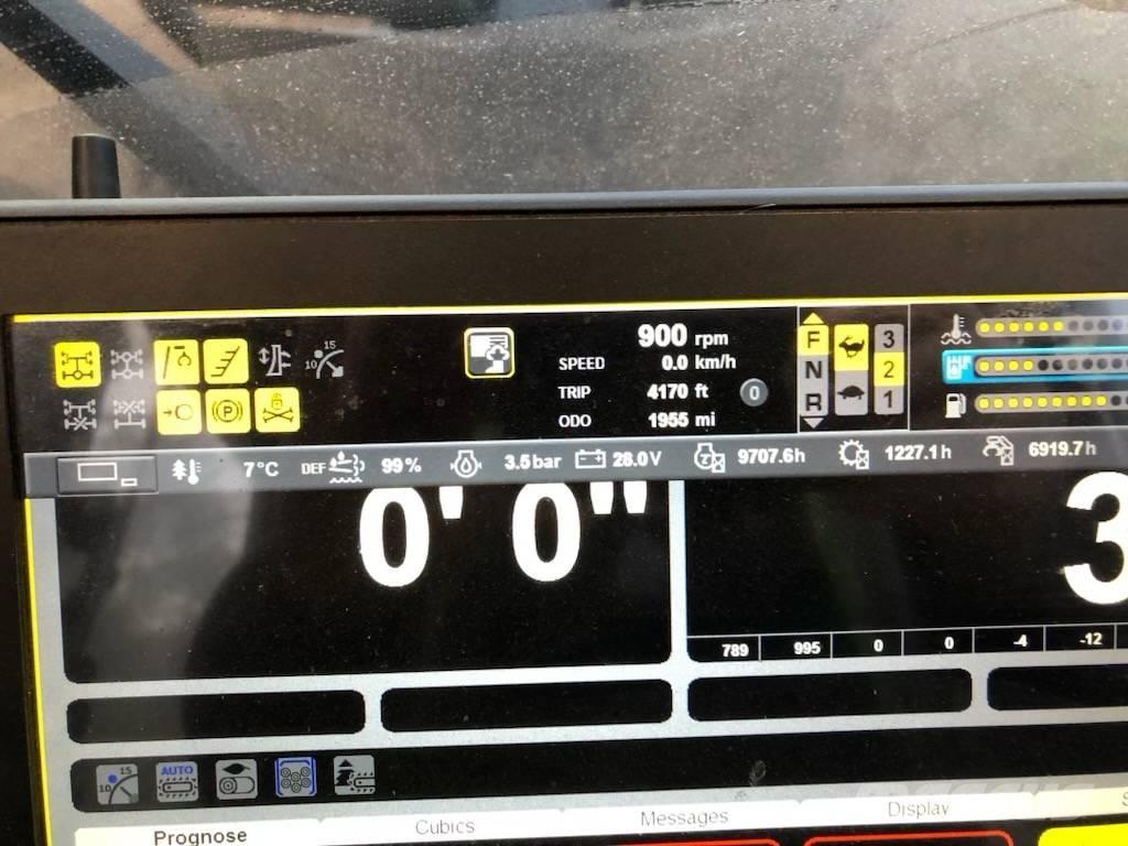 Ponsse Ergo 8W Harvestory