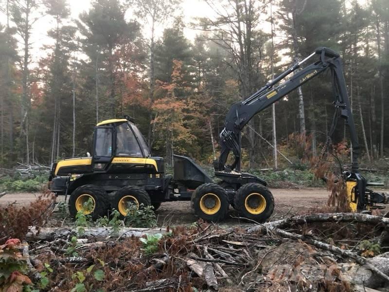 Ponsse Ergo 8W Harvestory