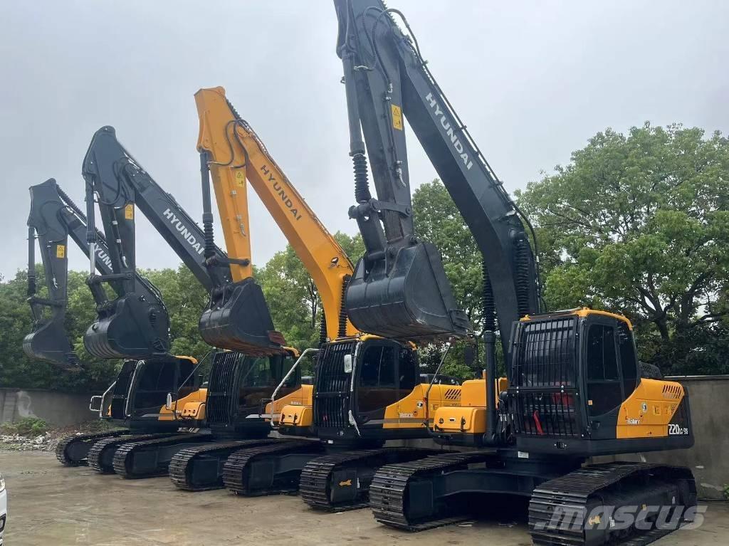 Komatsu PC 240 Pásové rýpadlá