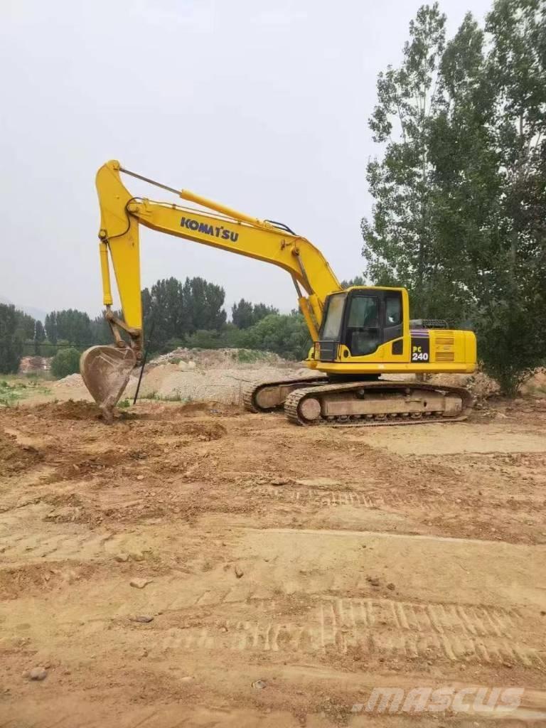 Komatsu PC 240 Pásové rýpadlá
