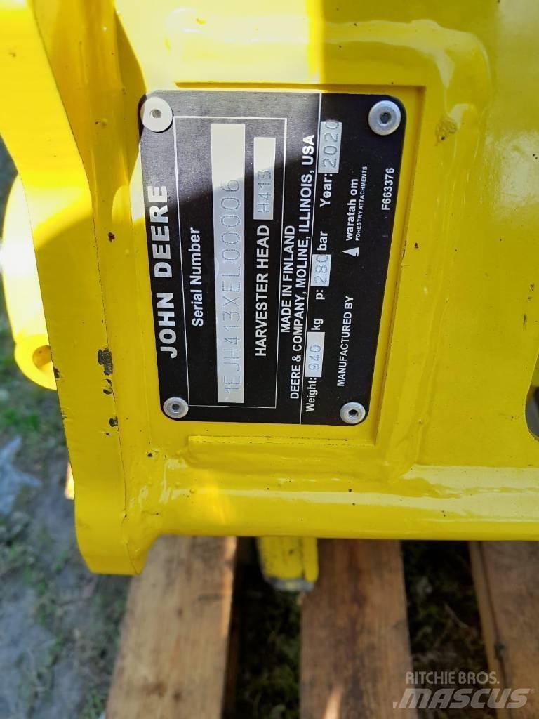 John Deere H413 Žatevné hlavy
