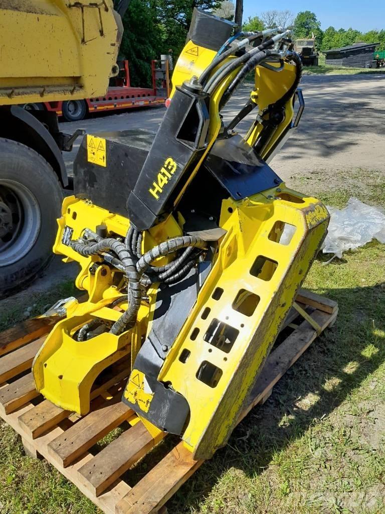 John Deere H413 Žatevné hlavy