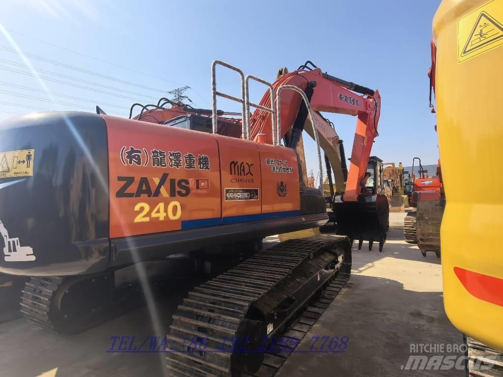 Hitachi ZX 240-3 Pásové rýpadlá