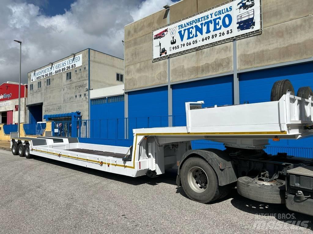  TECNOMETAL G375 Podvalníkové návesy