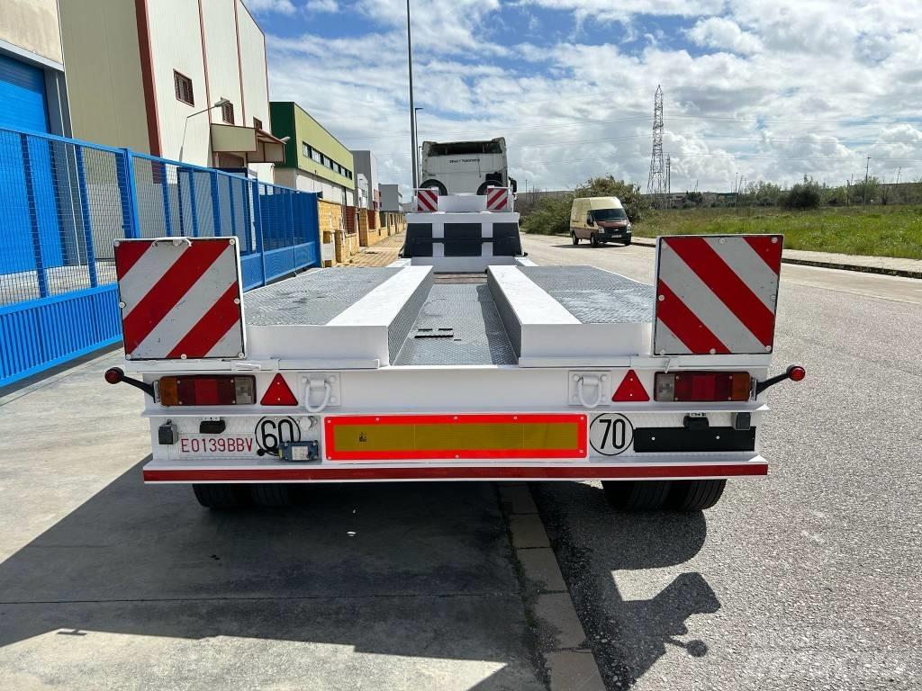  TECNOMETAL G375 Podvalníkové návesy