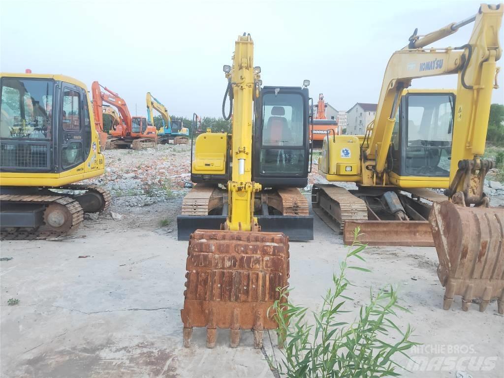 Hyundai R80-7 Pásové rýpadlá