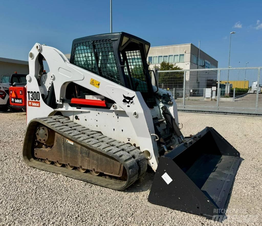 Bobcat T 300 Mininakladače