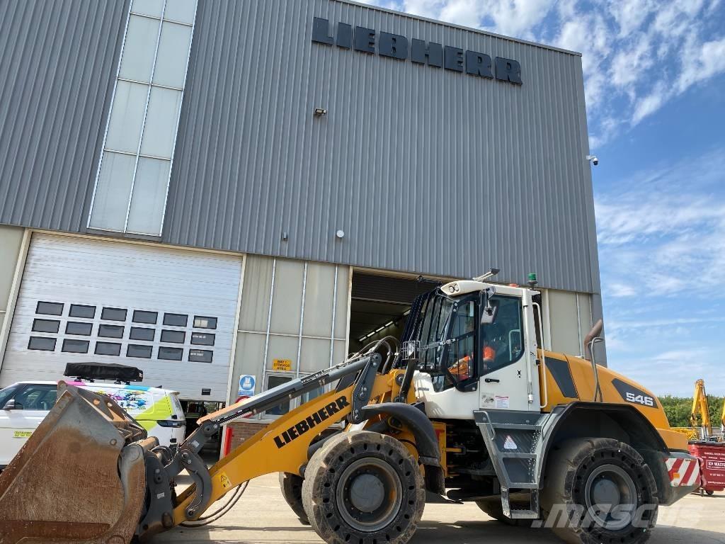 Liebherr L546 Kolesové nakladače