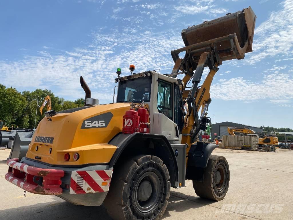Liebherr L546 Kolesové nakladače