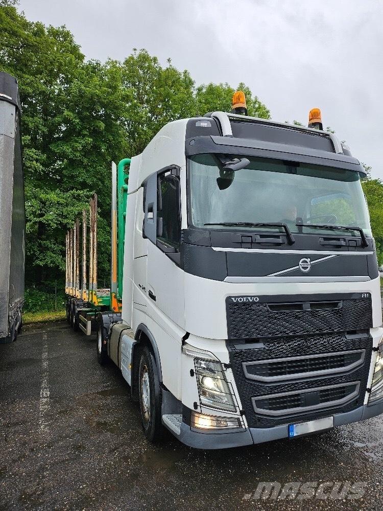 Volvo FH 540 Nákladné vozidlá na prepravu dreva