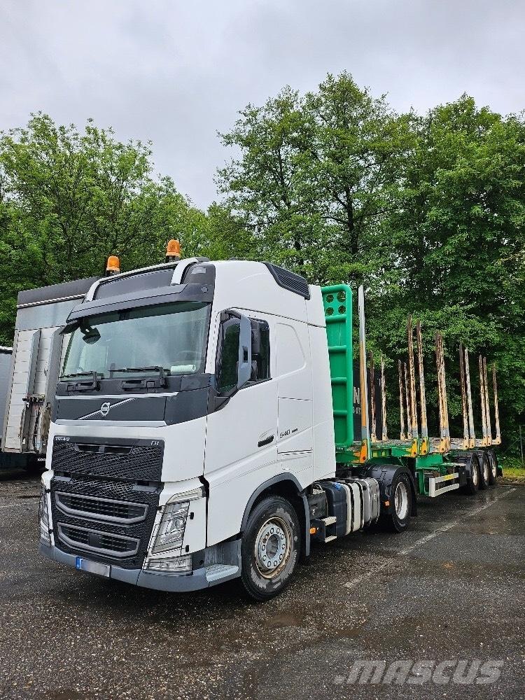 Volvo FH 540 Nákladné vozidlá na prepravu dreva