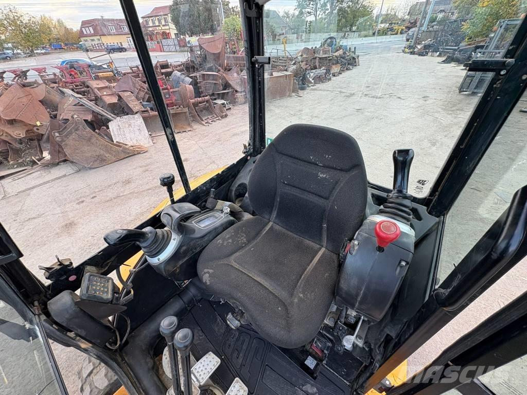 JCB 8025 ZTS Mini rýpadlá < 7t