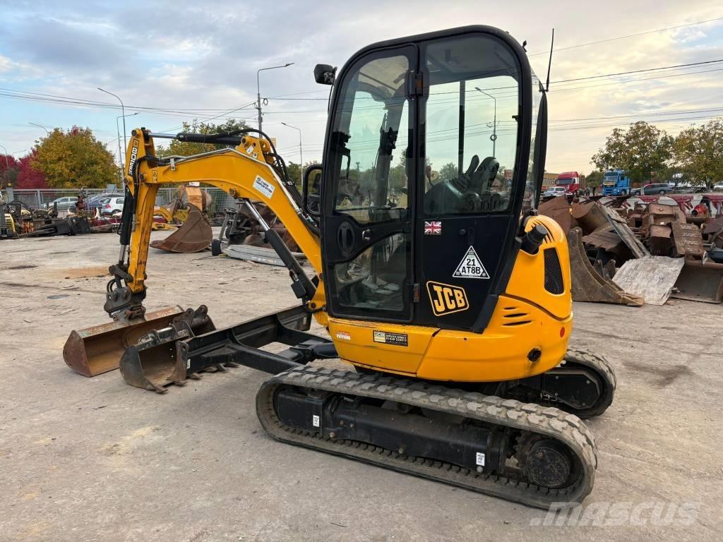 JCB 8025 ZTS Mini rýpadlá < 7t