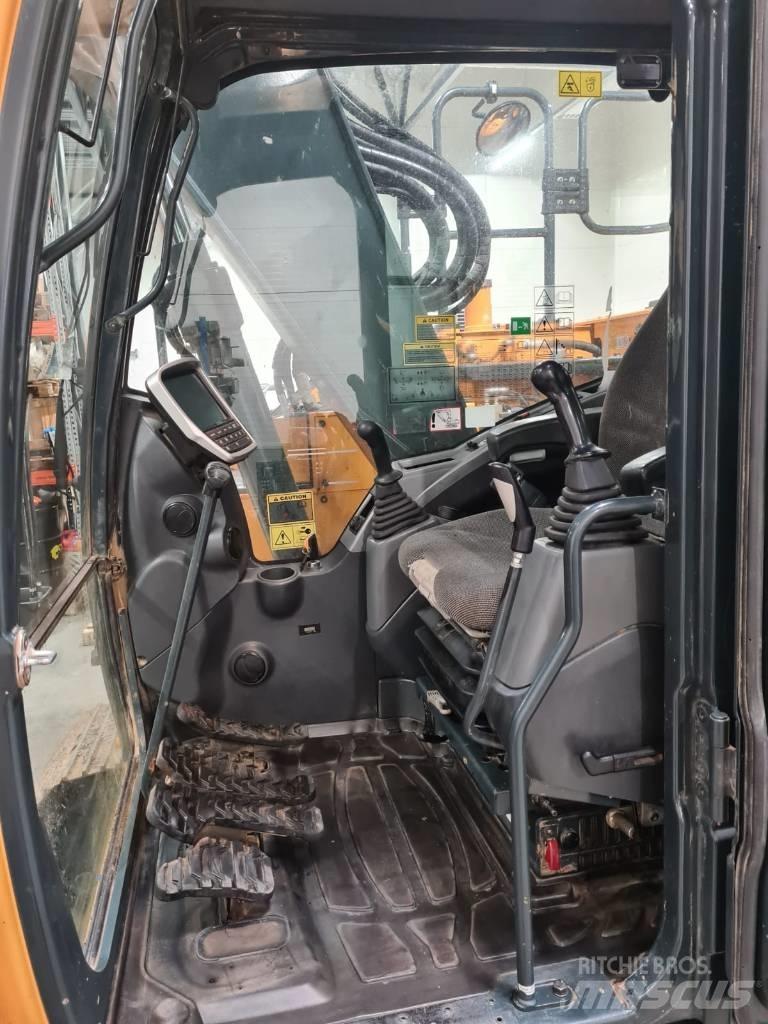 Hyundai HX 130 ALCR Pásové rýpadlá