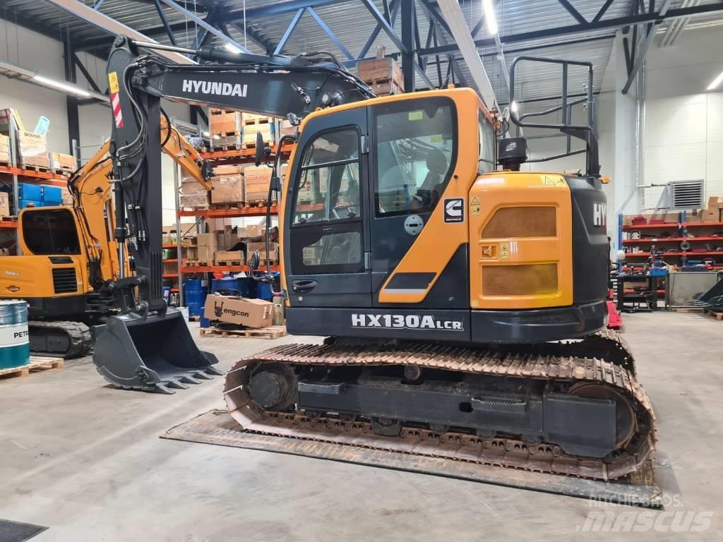 Hyundai HX 130 ALCR Pásové rýpadlá