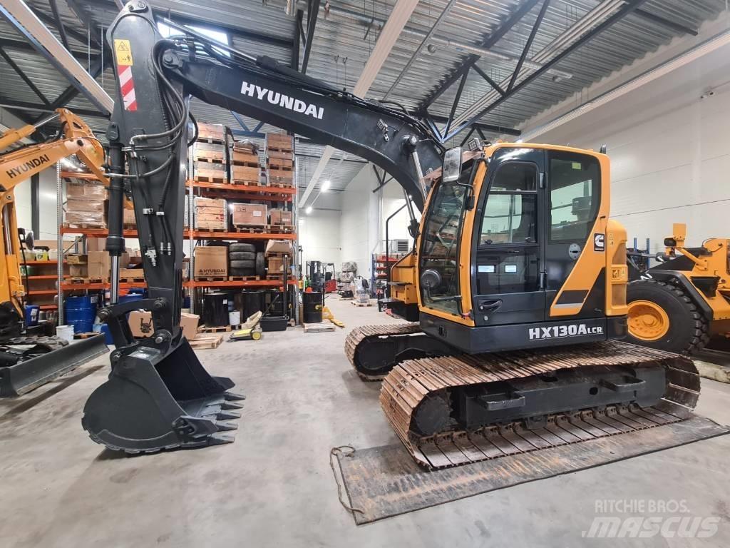 Hyundai HX 130 ALCR Pásové rýpadlá