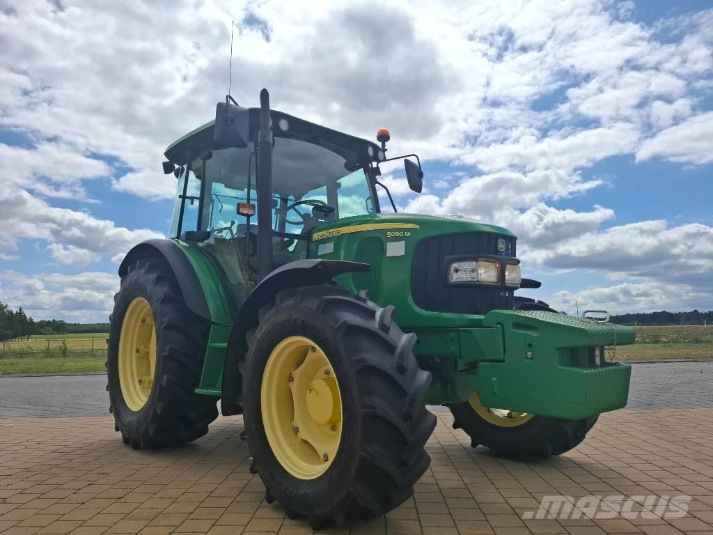 John Deere 5080M Traktory