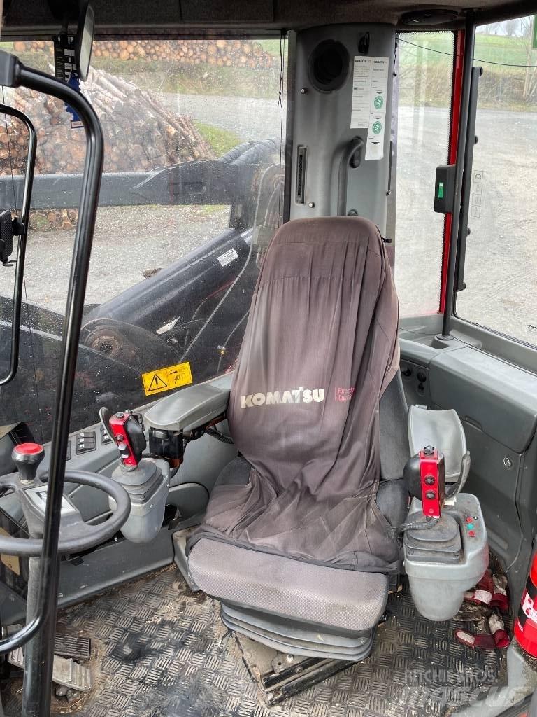 Komatsu 911.5 Harvestory