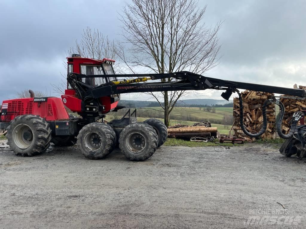 Komatsu 911.5 Harvestory