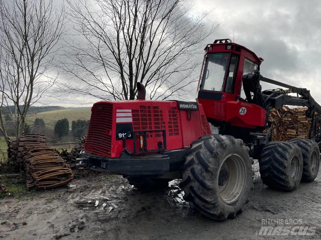 Komatsu 911.5 Harvestory