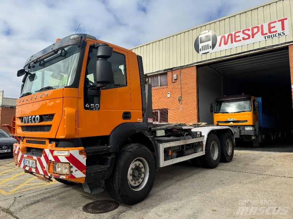 Iveco Trakker 450 Lanový nosič kontajnerov