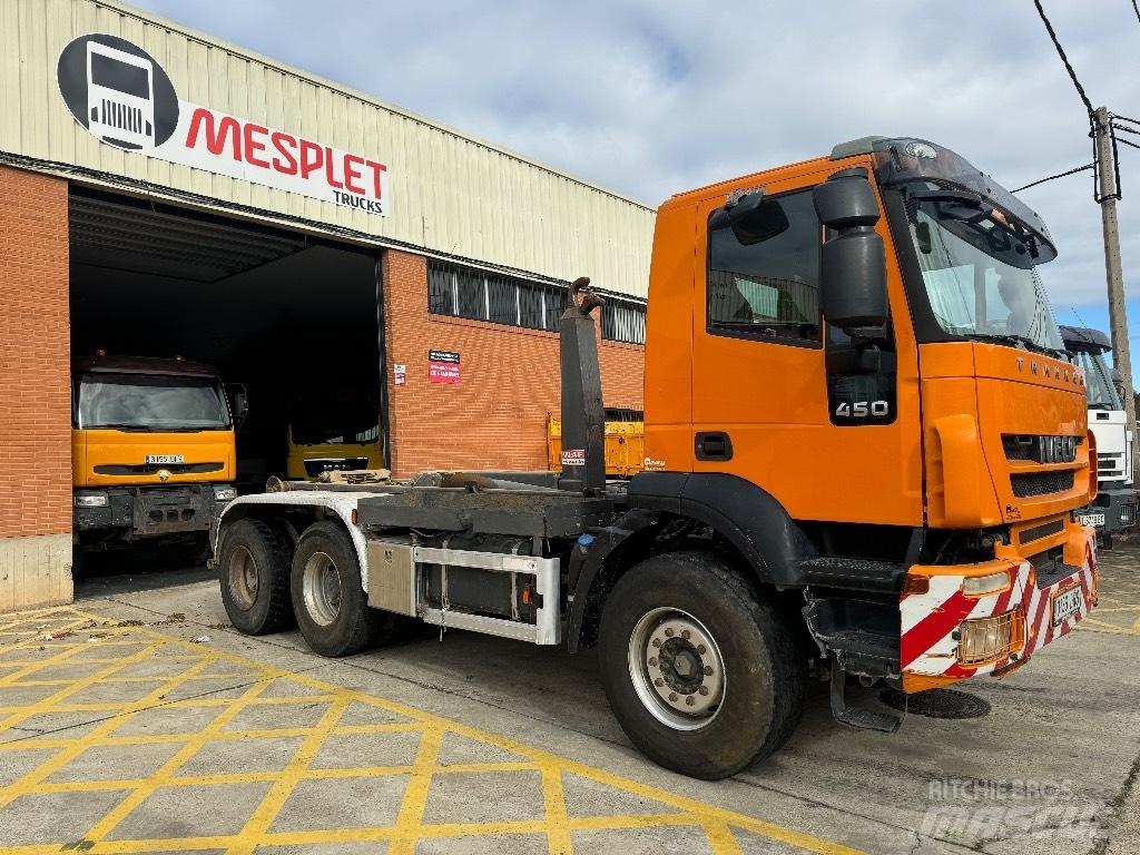 Iveco Trakker 450 Lanový nosič kontajnerov