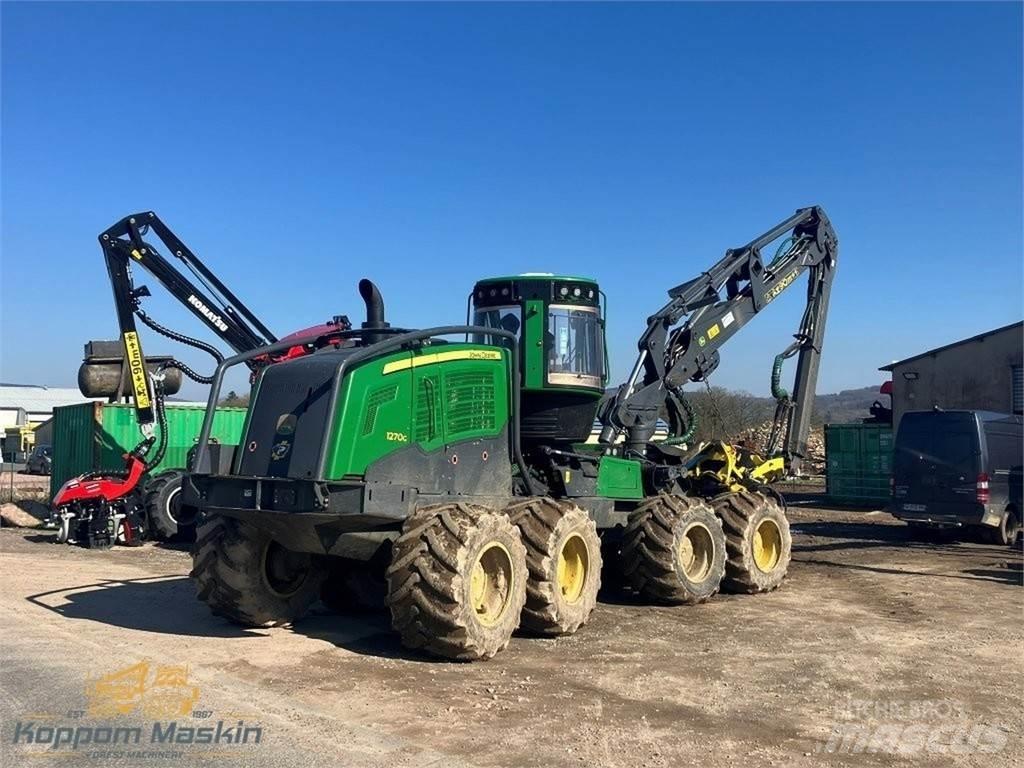John Deere 1270G Harvestory