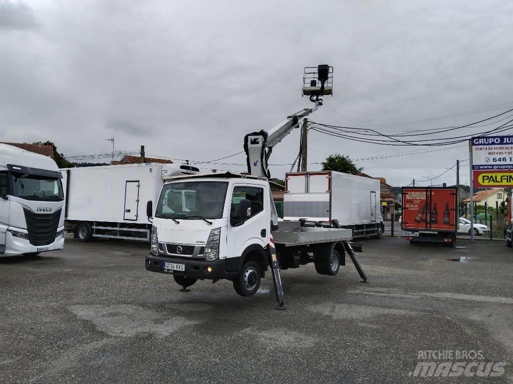 Nissan CABSTAR 35.13 Autožeriavy, hydraulické ruky