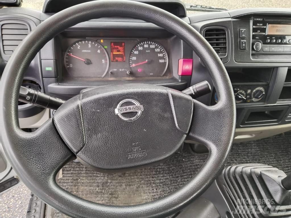 Nissan CABSTAR 35.13 Autožeriavy, hydraulické ruky