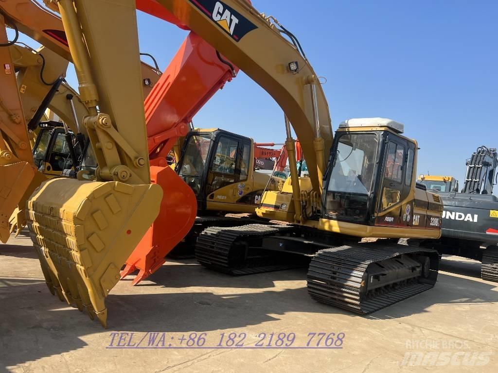 CAT 320 B L Pásové rýpadlá