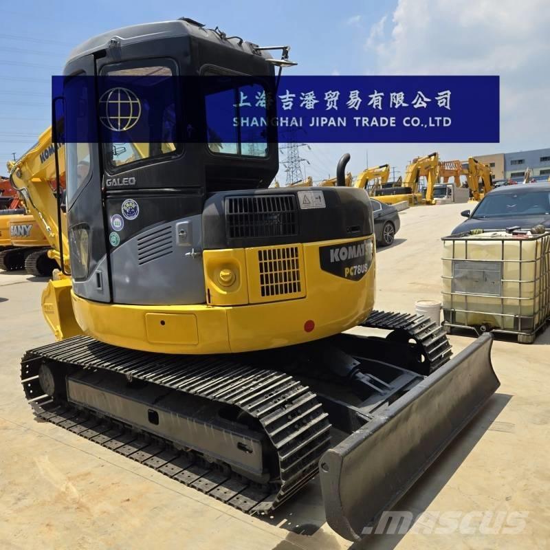Komatsu PC 78 US Pásové rýpadlá
