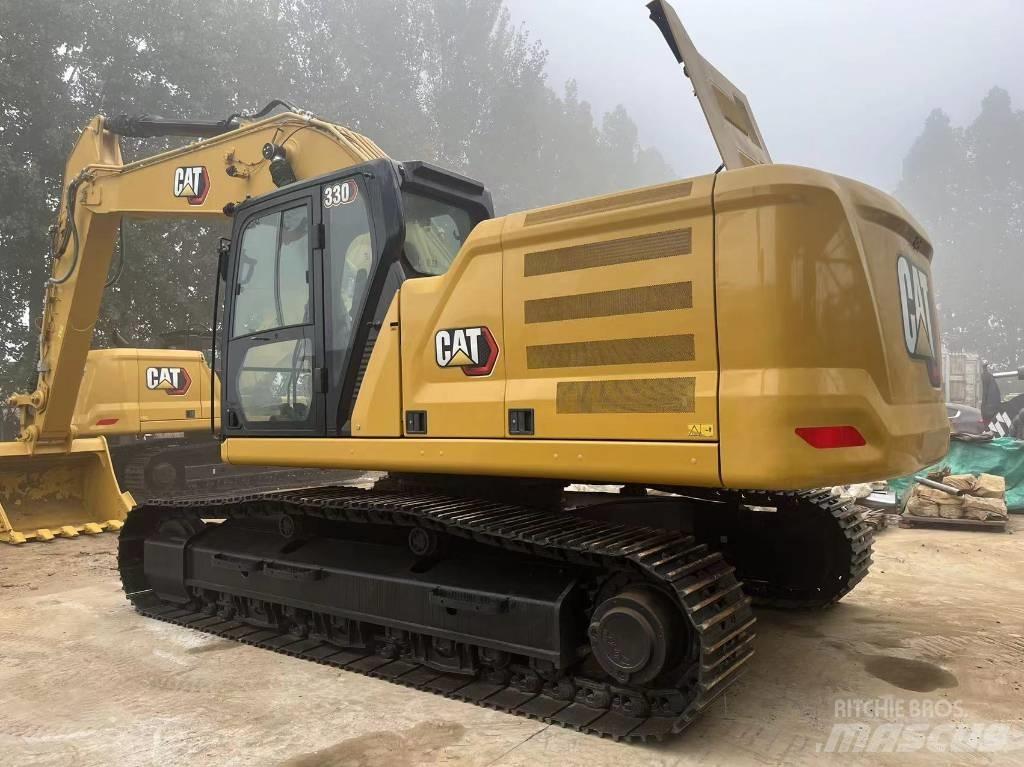 CAT 2021 CAT 330 Kolesové rýpadlá