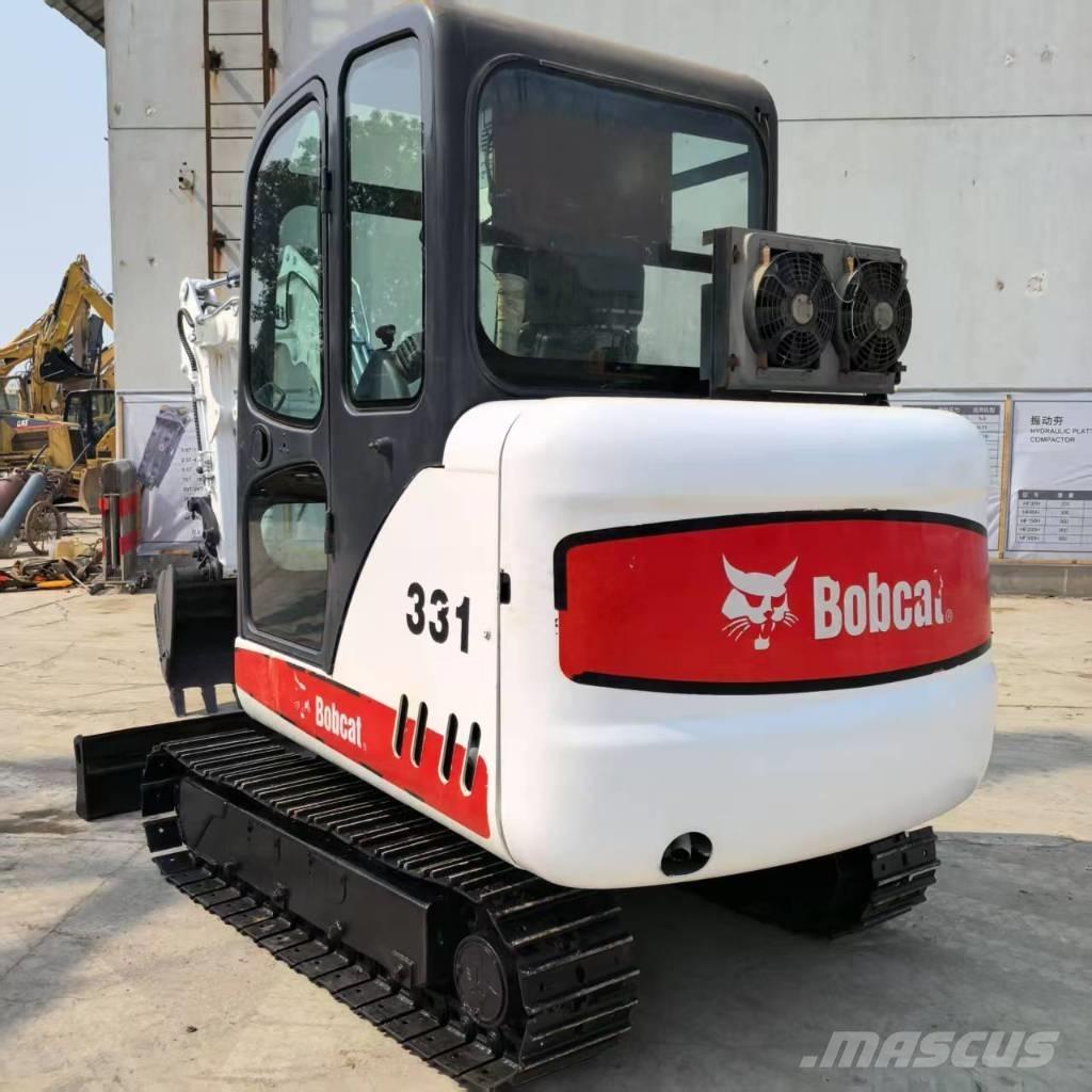 Bobcat 331 Mini rýpadlá < 7t