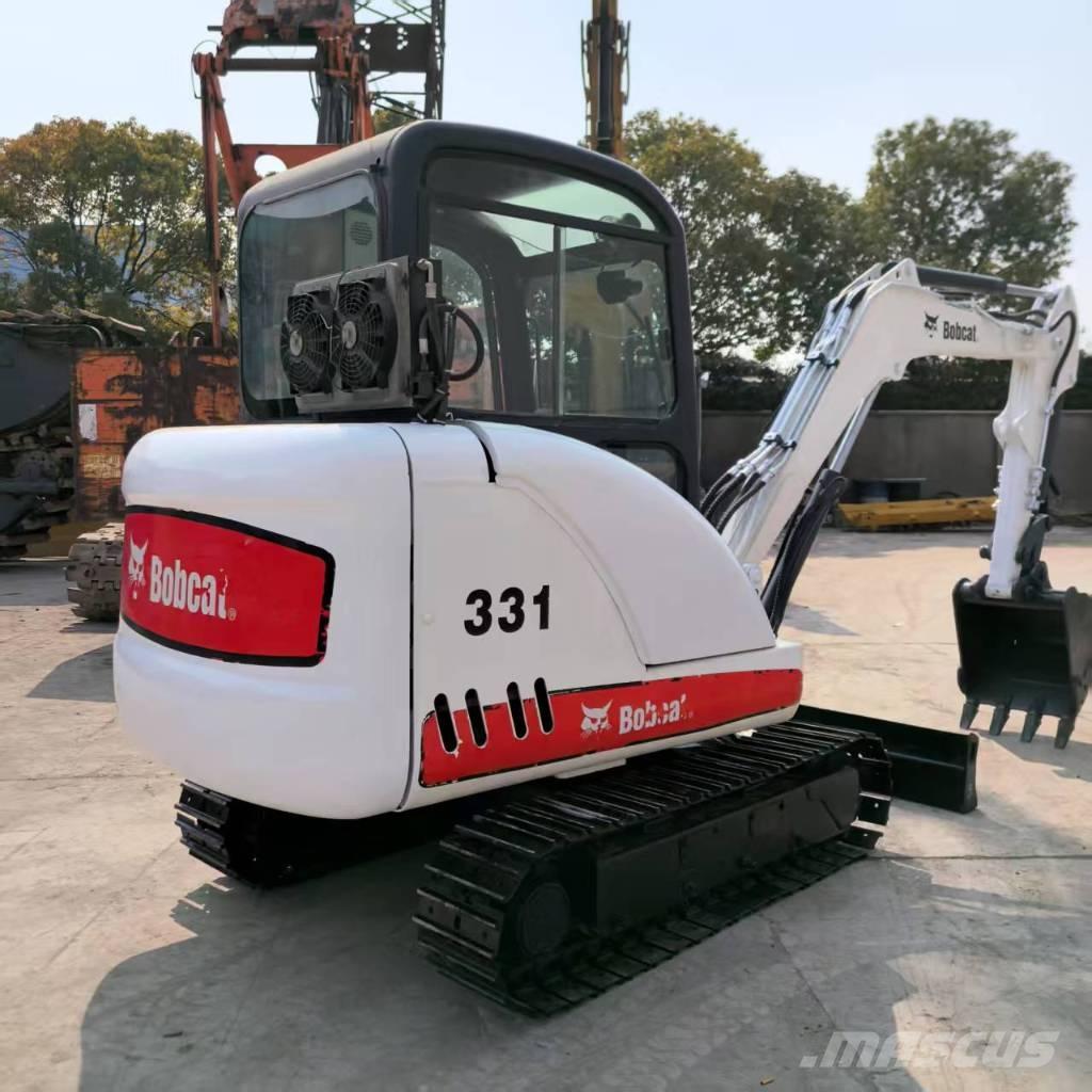 Bobcat 331 Mini rýpadlá < 7t