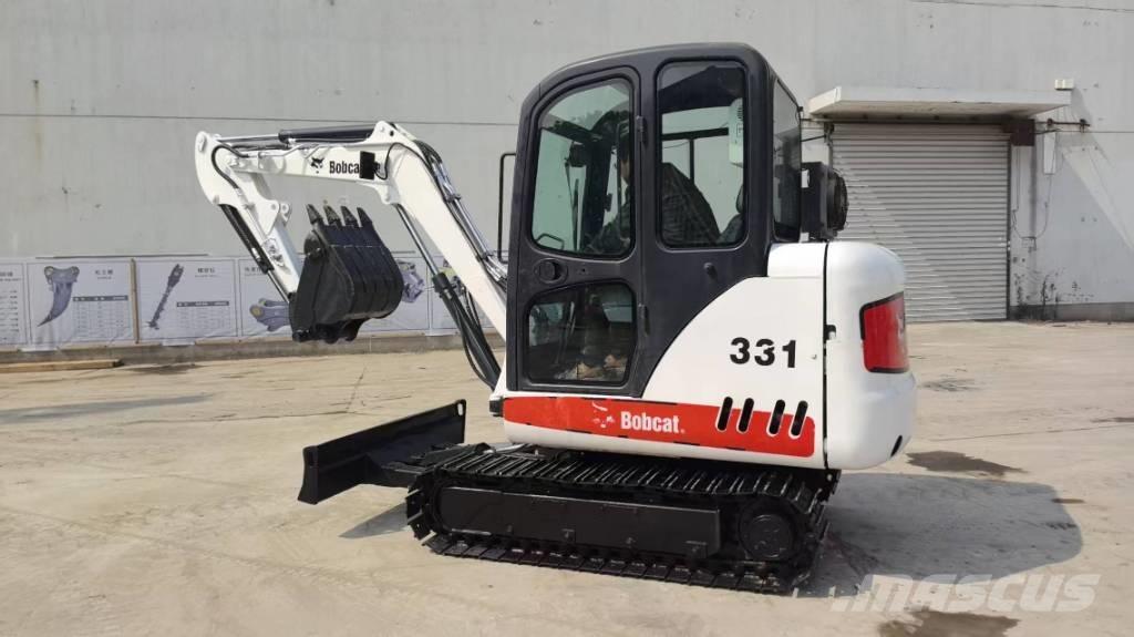 Bobcat 331 Mini rýpadlá < 7t