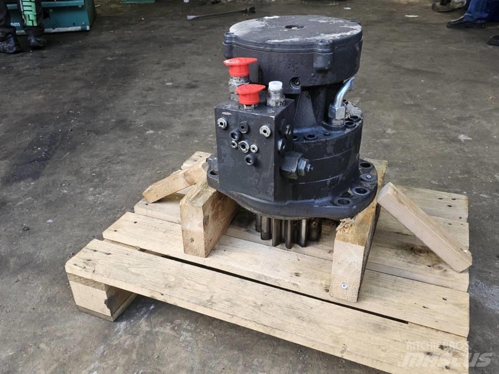 Volvo EW160C Hydraulika