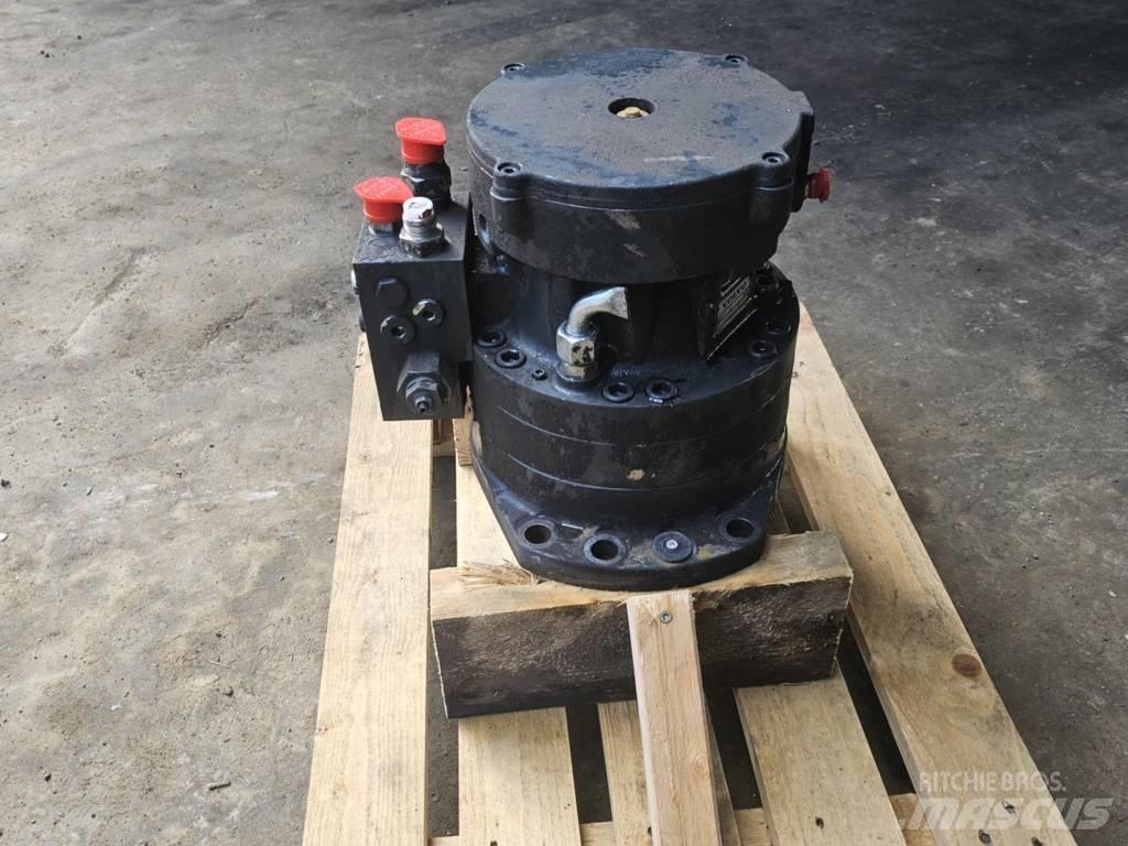 Volvo EW160C Hydraulika
