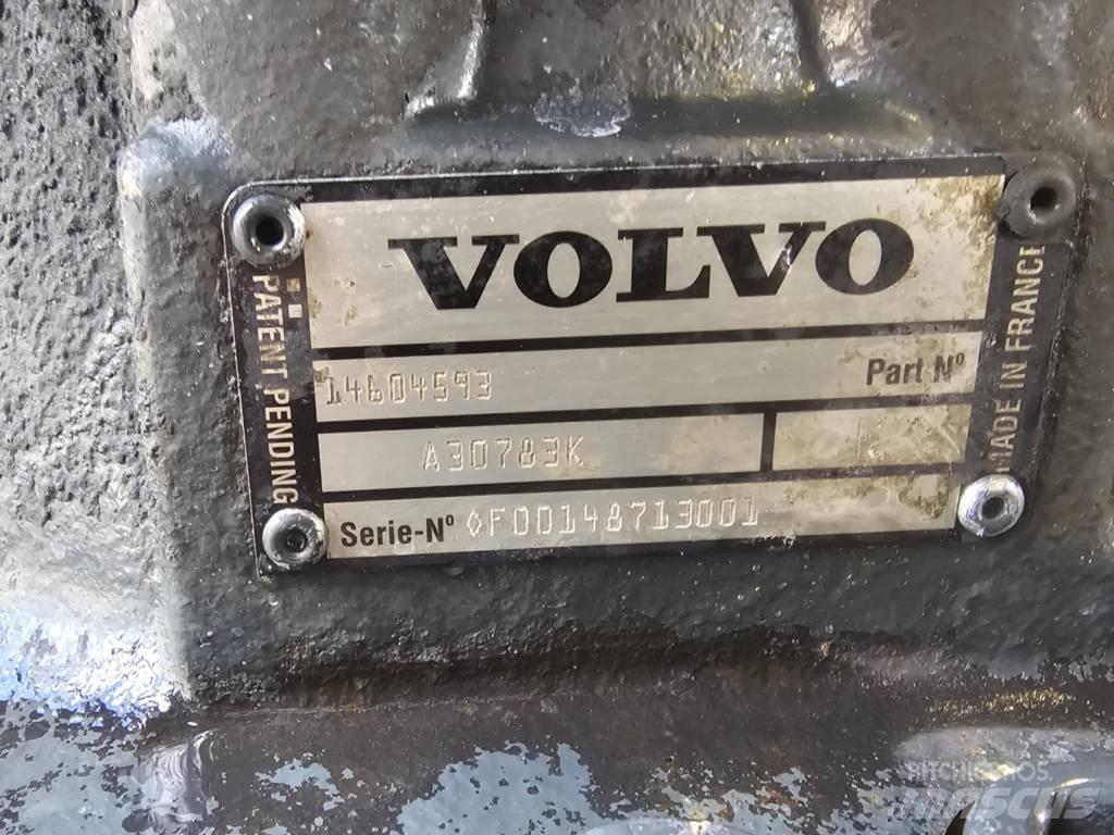 Volvo EW160C Hydraulika
