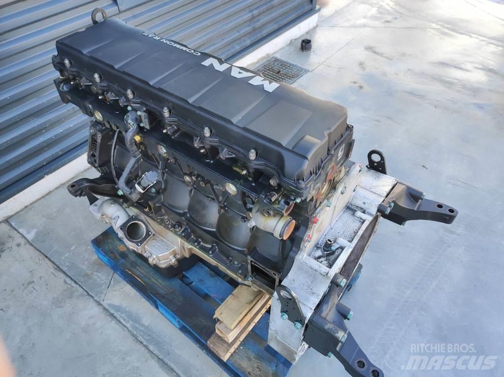 MAN D2066 360 hp Motory
