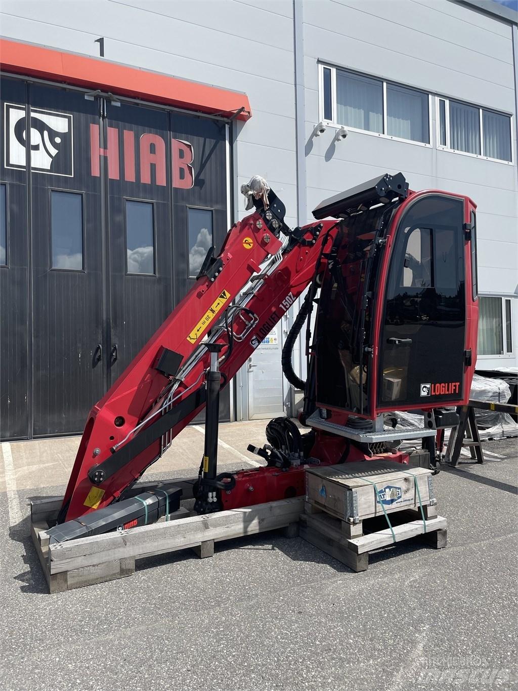 Loglift F150ZTi9.5 Lesnícke žeriavy