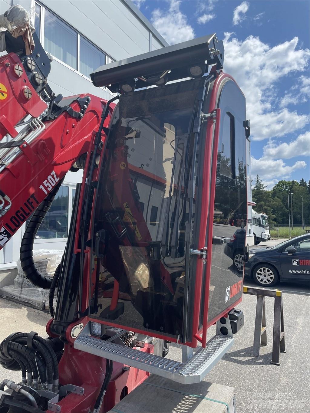 Loglift F150ZTi9.5 Lesnícke žeriavy
