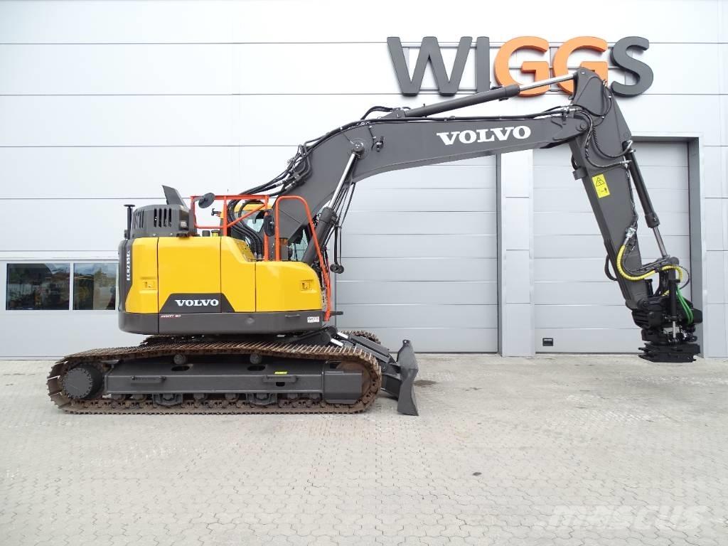 Volvo ECR 235 EL Pásové rýpadlá