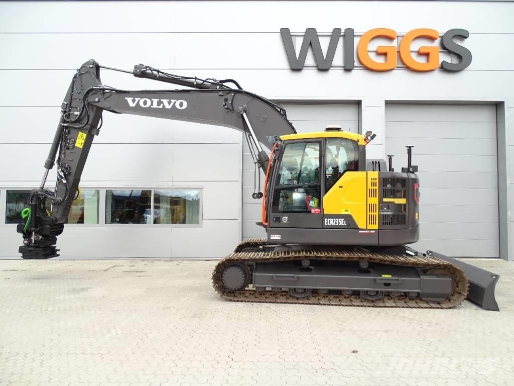 Volvo ECR 235 EL Pásové rýpadlá