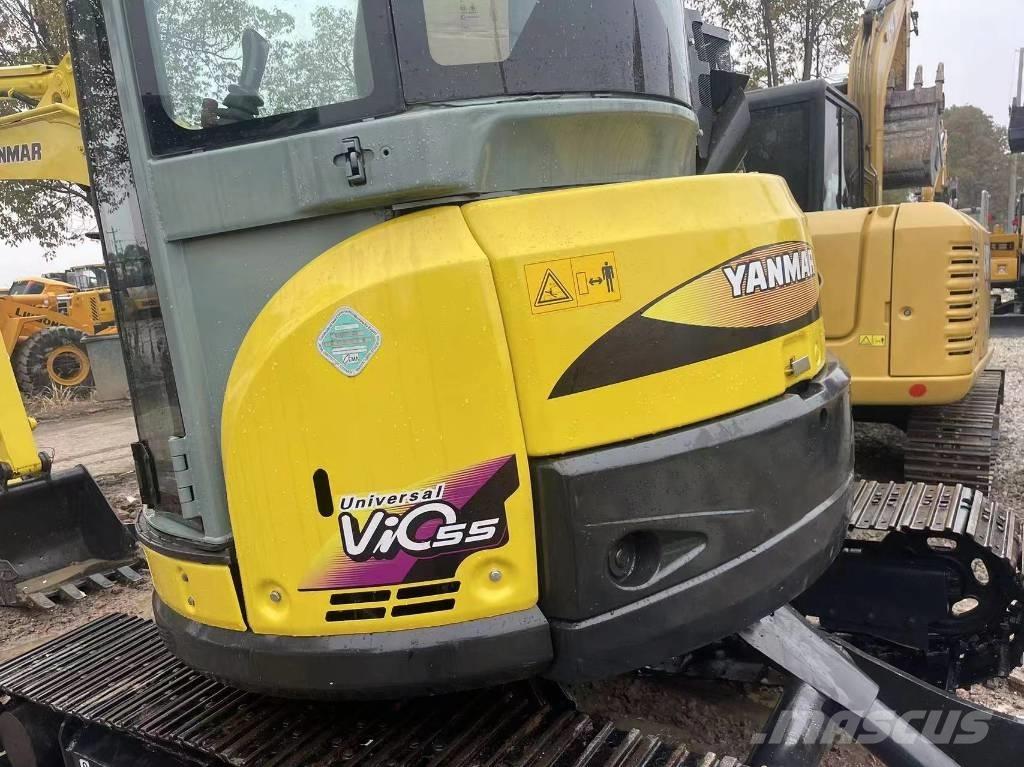 Yanmar Vio 55 Mini rýpadlá < 7t