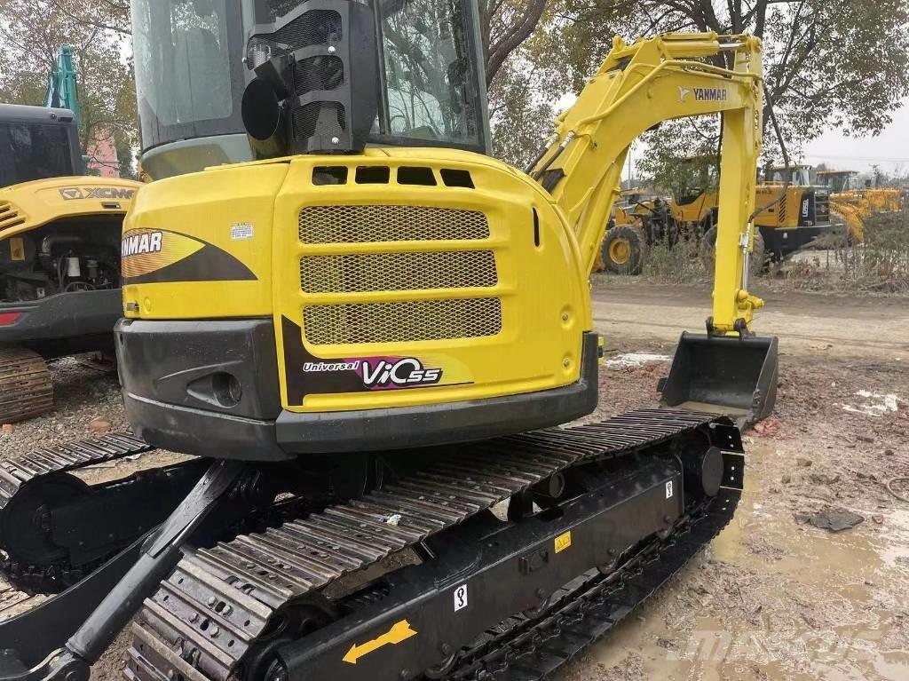 Yanmar Vio 55 Mini rýpadlá < 7t